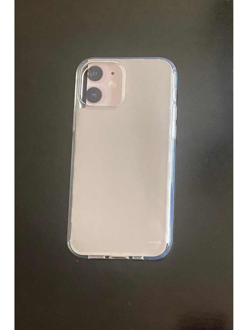 Onn Protective Gel Case for iPhone 13 Clear